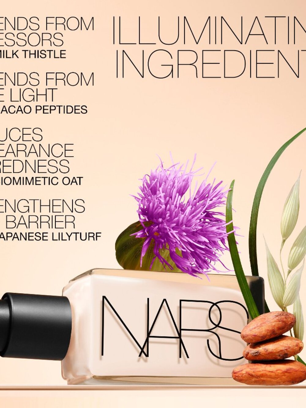 Nars Light Reflecting Foundation Medium 4 Barcelona BRAND NEW BOXED AUTHENTIC
